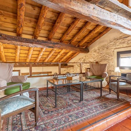 サンタ・マリア・ラ・レアル・デ・ニエバ La Casona Y Casitas De Tabladilloヴィラ エクステリア 写真