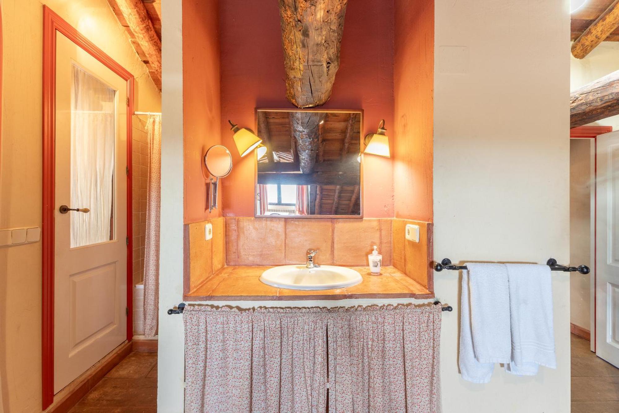 サンタ・マリア・ラ・レアル・デ・ニエバ La Casona Y Casitas De Tabladilloヴィラ エクステリア 写真