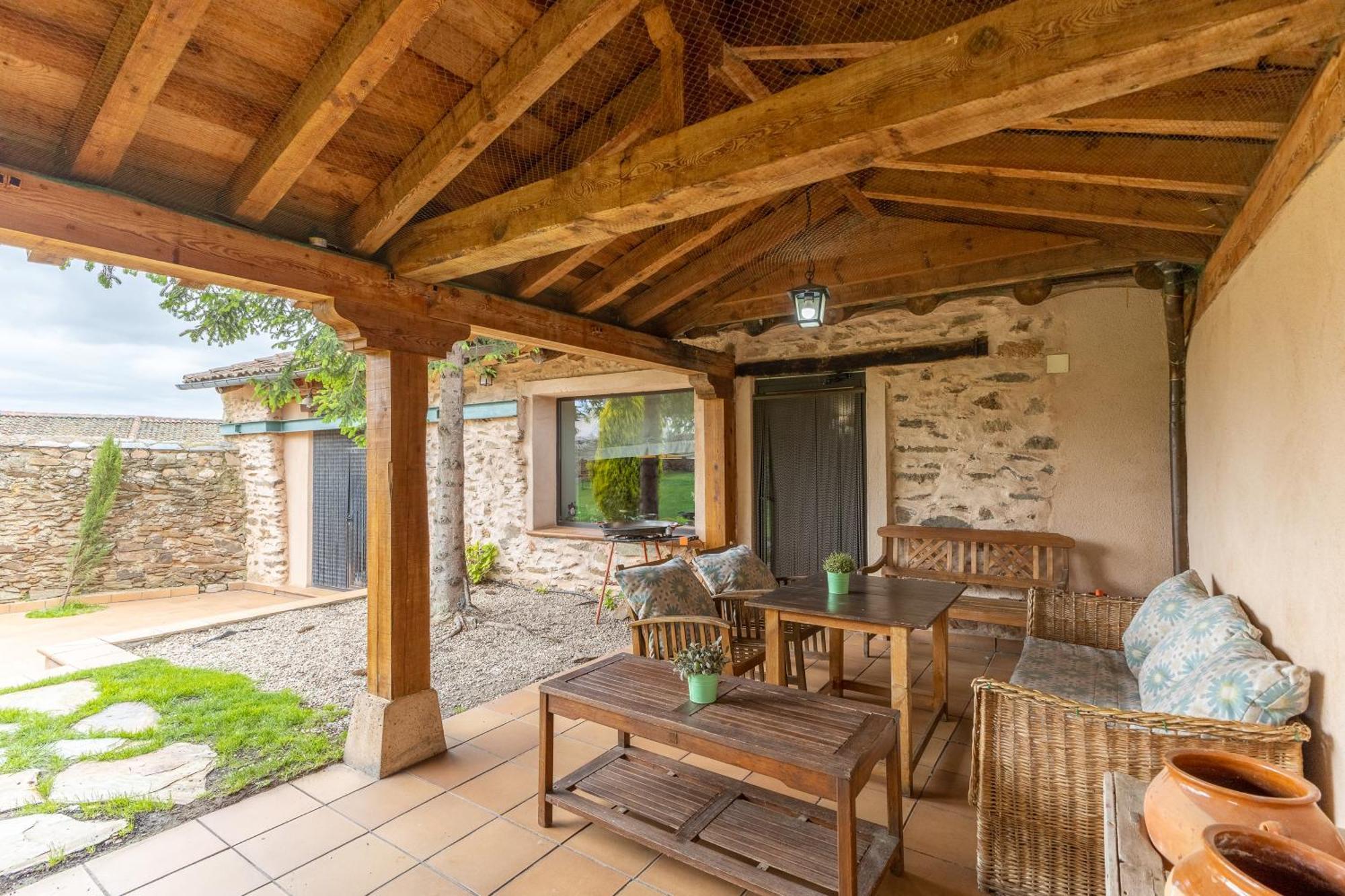 サンタ・マリア・ラ・レアル・デ・ニエバ La Casona Y Casitas De Tabladilloヴィラ エクステリア 写真