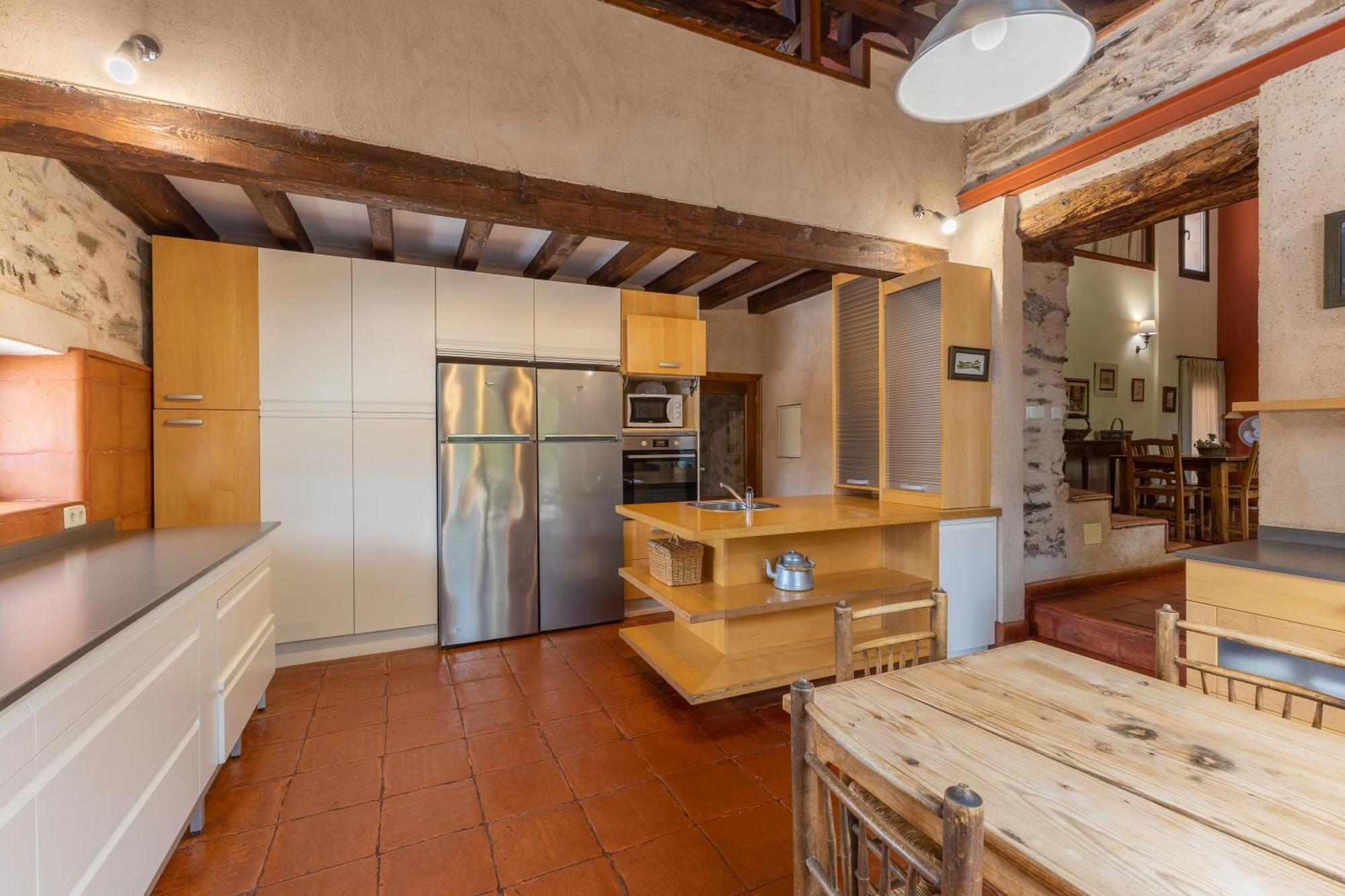 サンタ・マリア・ラ・レアル・デ・ニエバ La Casona Y Casitas De Tabladilloヴィラ エクステリア 写真