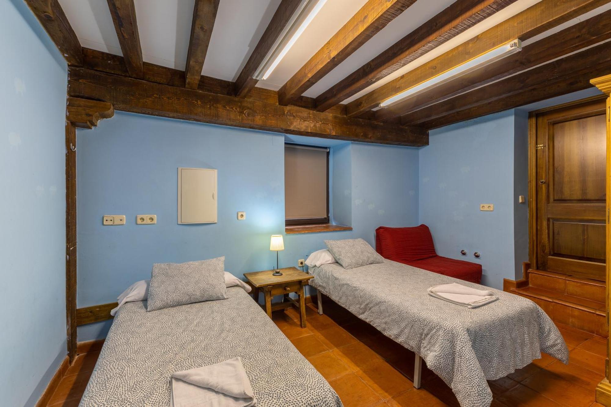 サンタ・マリア・ラ・レアル・デ・ニエバ La Casona Y Casitas De Tabladilloヴィラ エクステリア 写真